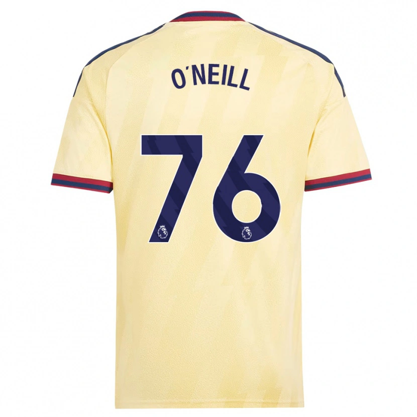 Danxen Mulher Camisola Ceadach O'neill #76 Amarelo Claro Midnightblue Terceiro 2026/27 Camisa Brasil