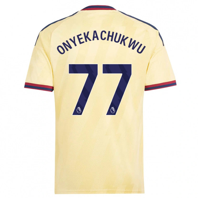 Danxen Mulher Camisola Samuel Onyekachukwu #77 Amarelo Claro Midnightblue Terceiro 2026/27 Camisa Brasil