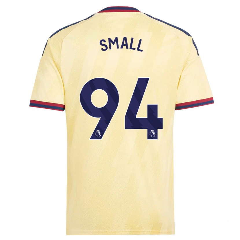 Danxen Mulher Camisola Coby Small #94 Amarelo Claro Midnightblue Terceiro 2026/27 Camisa Brasil