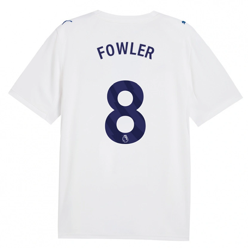 Danxen Mulher Camisola Mary Fowler #8 Marinha Branco Terceiro 2026/27 Camisa Brasil