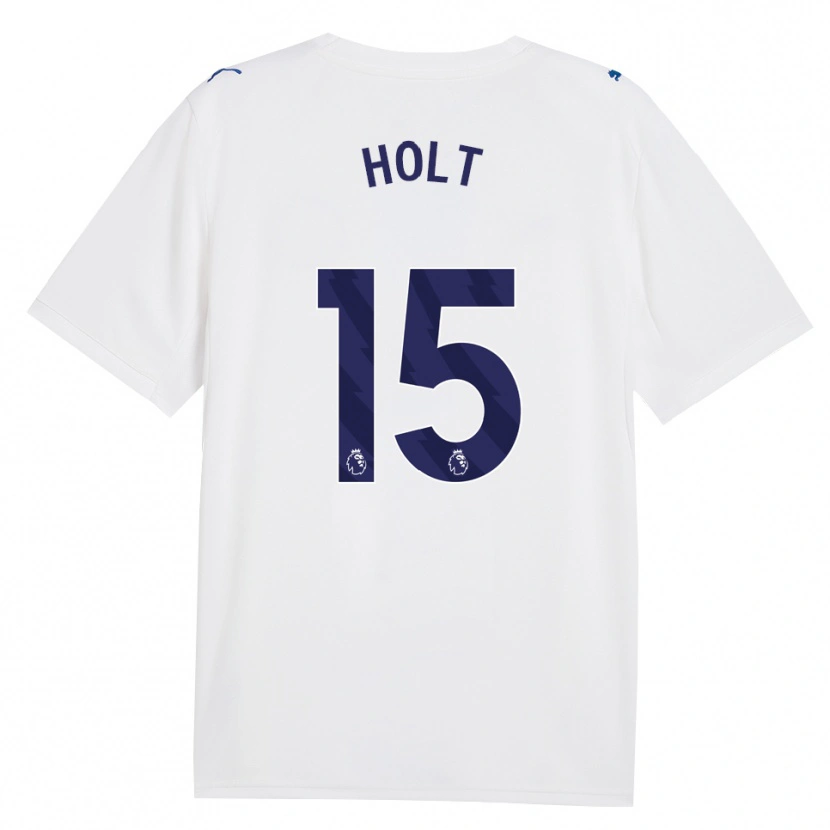 Danxen Mulher Camisola Charlie Holt #15 Marinha Branco Terceiro 2026/27 Camisa Brasil