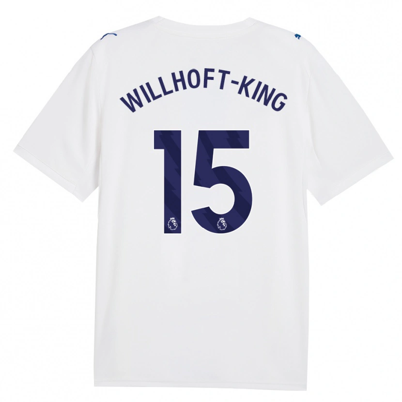 Danxen Mulher Camisola Han Willhoft-King #15 Marinha Branco Terceiro 2026/27 Camisa Brasil