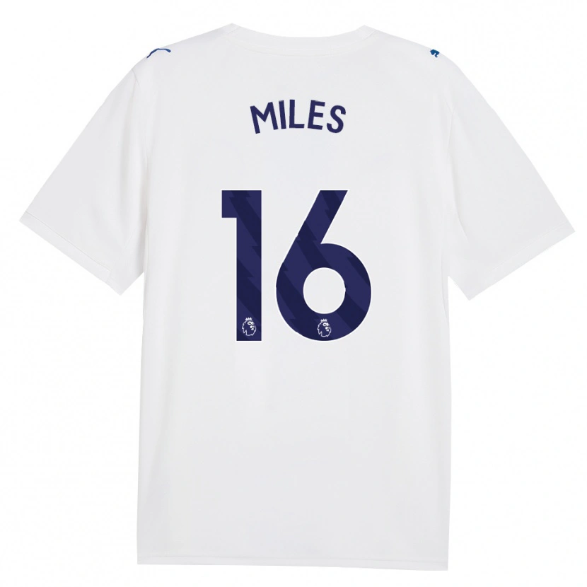 Danxen Mulher Camisola Harrison Miles #16 Marinha Branco Terceiro 2026/27 Camisa Brasil