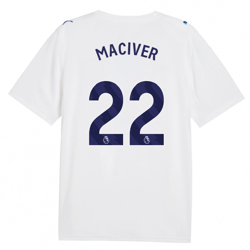 Danxen Mulher Camisola Sandy Maciver #22 Marinha Branco Terceiro 2026/27 Camisa Brasil