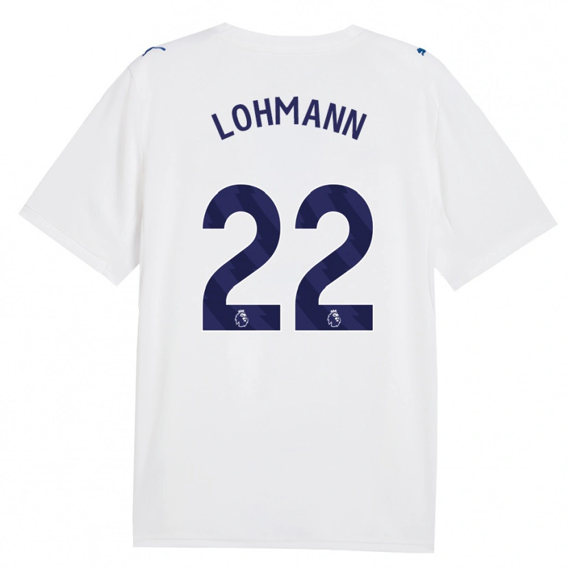 Danxen Mulher Camisola Sydney Lohmann #22 Marinha Branco Terceiro 2026/27 Camisa Brasil