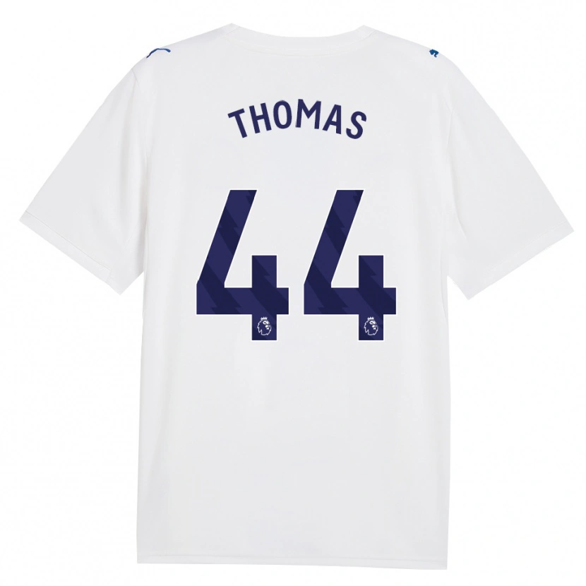 Danxen Mulher Camisola Codie Thomas #44 Marinha Branco Terceiro 2026/27 Camisa Brasil