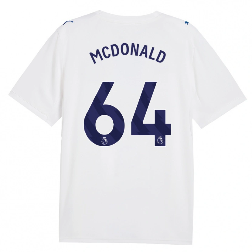 Danxen Mulher Camisola Rowan Mcdonald #64 Marinha Branco Terceiro 2026/27 Camisa Brasil