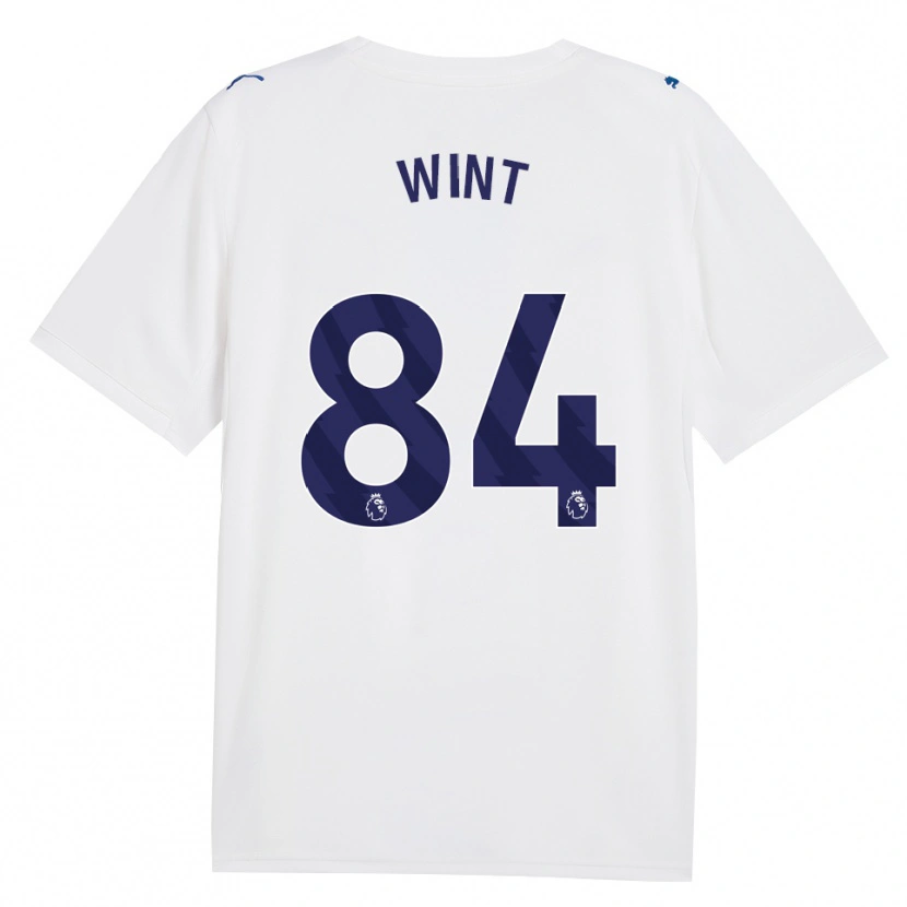 Danxen Mulher Camisola Jack Wint #84 Marinha Branco Terceiro 2026/27 Camisa Brasil