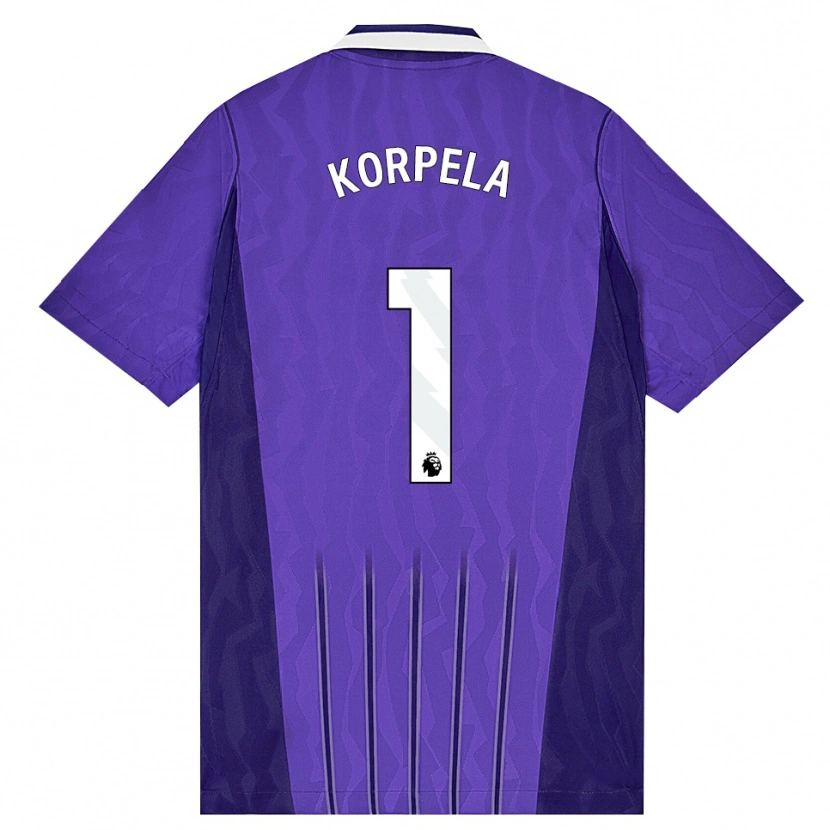 Danxen Mulher Camisola Tinja-Riikka Korpela #1 Roxo Branco Terceiro 2026/27 Camisa Brasil