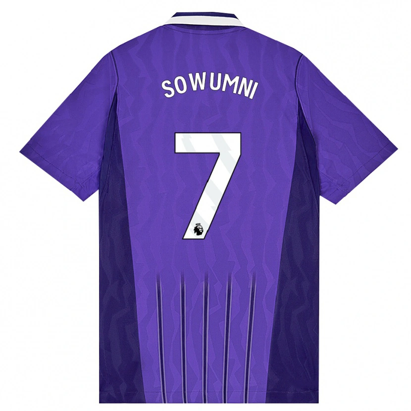 Danxen Mulher Camisola Elisha Sowunmi #7 Roxo Branco Terceiro 2026/27 Camisa Brasil