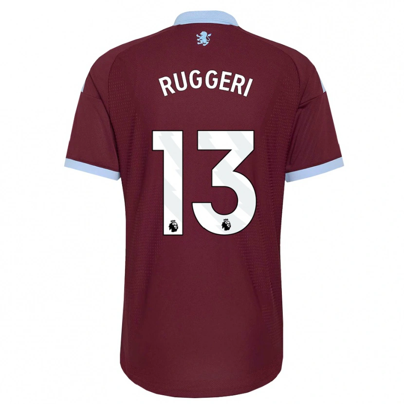 Danxen Mulher Camisola Matteo Ruggeri #13 Cornflowerblue Borgonha Principal 2026/27 Camisa Brasil