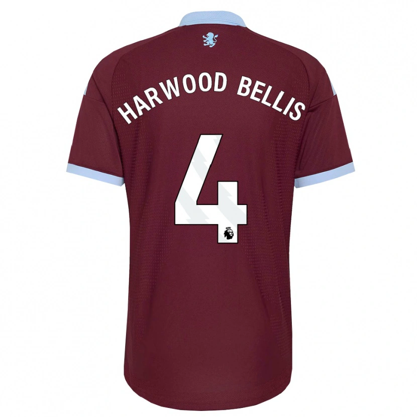 Danxen Mulher Camisola Taylor Harwood-Bellis #4 Cornflowerblue Borgonha Principal 2026/27 Camisa Brasil