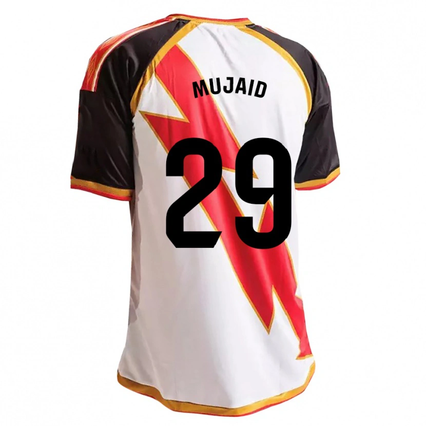 Danxen Criança Camisola Mujaid Sadick #29 Preto Vermelho Branco Dourado Principal 2026/27 Camisa Brasil