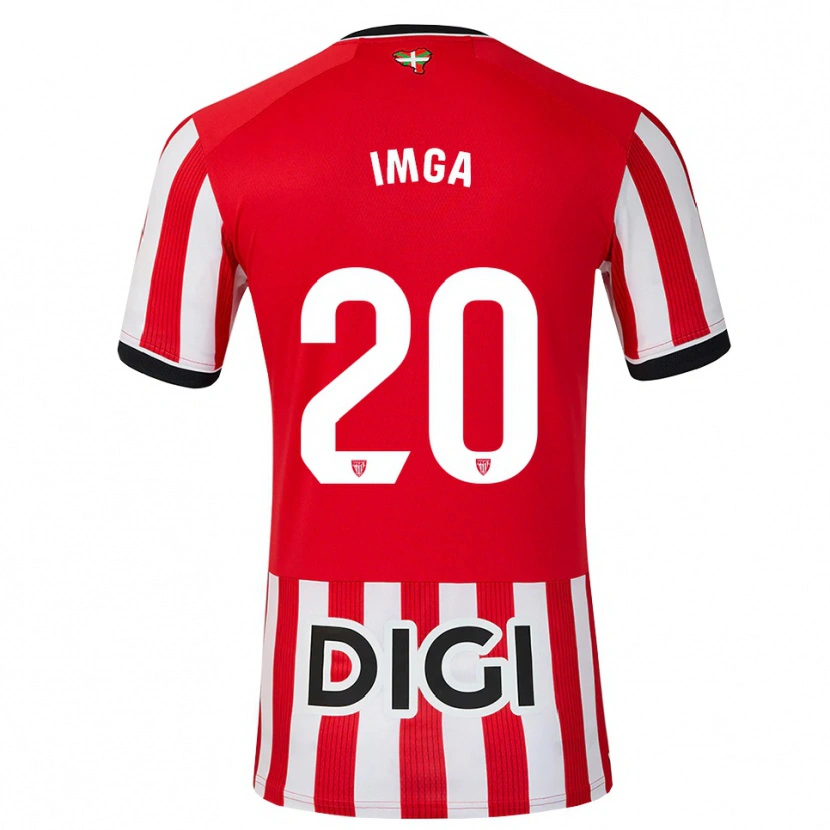 Danxen Criança Camisola Christian Imga #20 Vermelho Preto Branco Principal 2026/27 Camisa Brasil