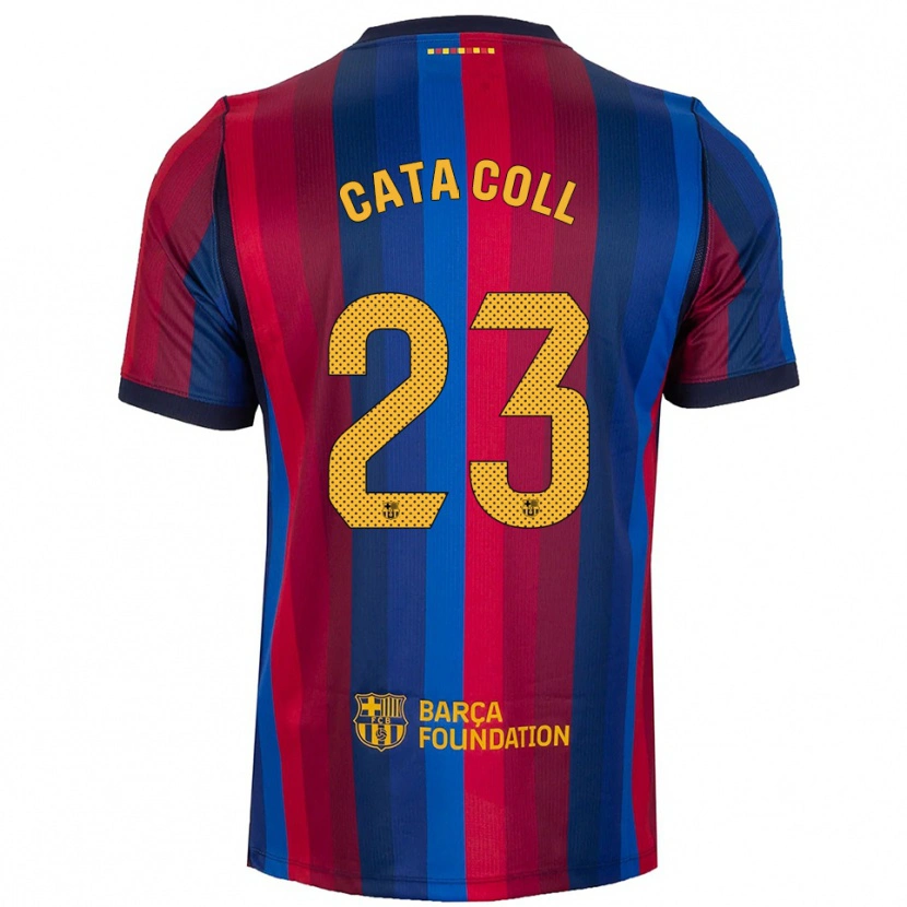 Danxen Criança Camisola Cata Coll #23 Azul Real Vermelho Amarelo Principal 2026/27 Camisa Brasil
