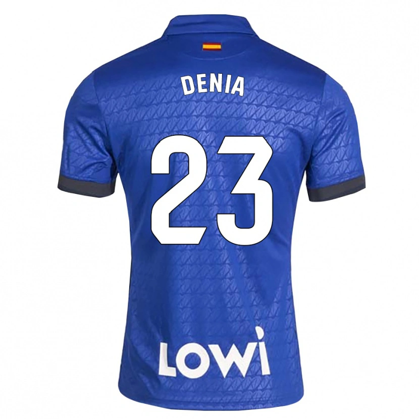 Danxen Criança Camisola Marcos Denia #23 Azul Branco Preto Principal 2026/27 Camisa Brasil