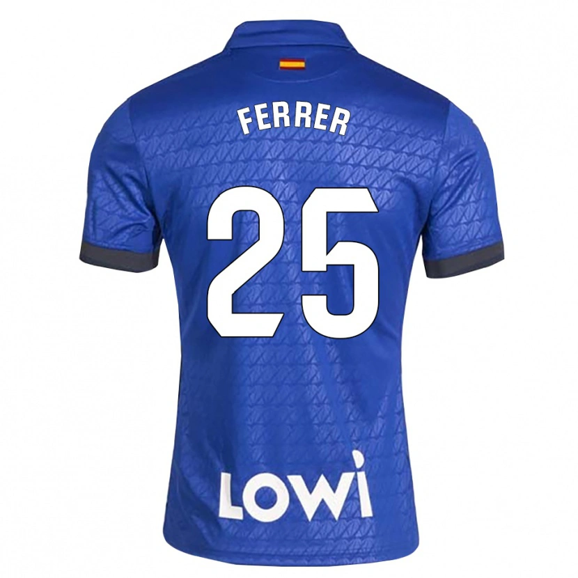 Danxen Criança Camisola Diego Ferrer #25 Azul Branco Preto Principal 2026/27 Camisa Brasil