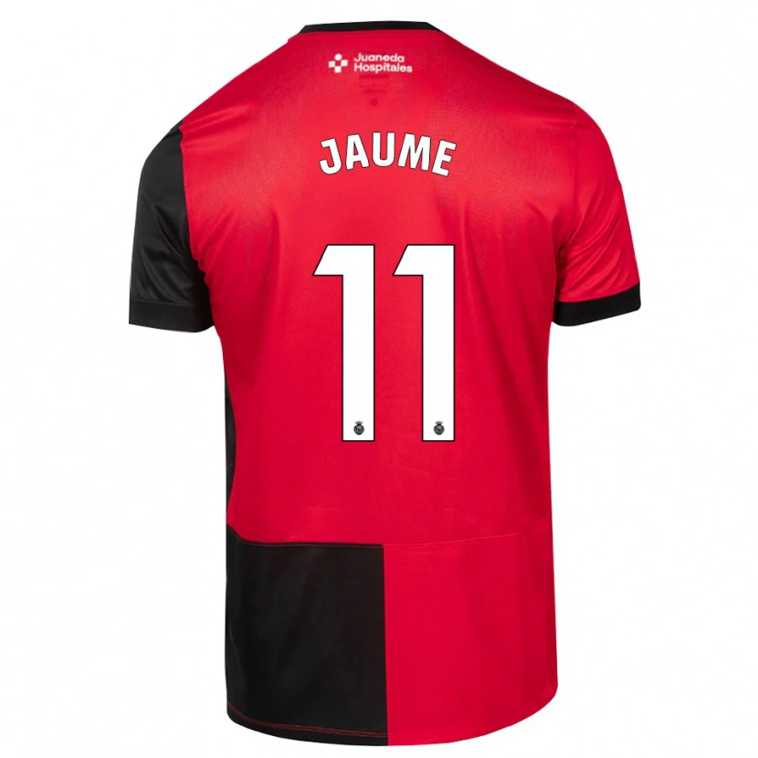 Danxen Criança Camisola Miquel Jaume #11 Preto Vermelho Branco Principal 2026/27 Camisa Brasil
