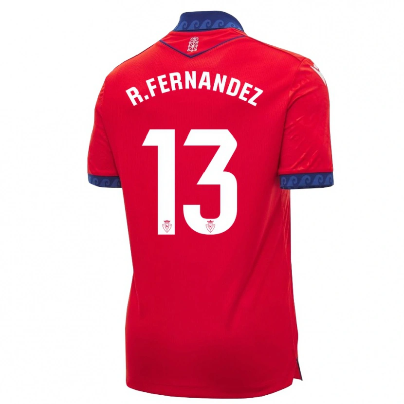 Danxen Criança Camisola Rafa Fernández #13 Vermelho Azul Marinho Branco Principal 2026/27 Camisa Brasil