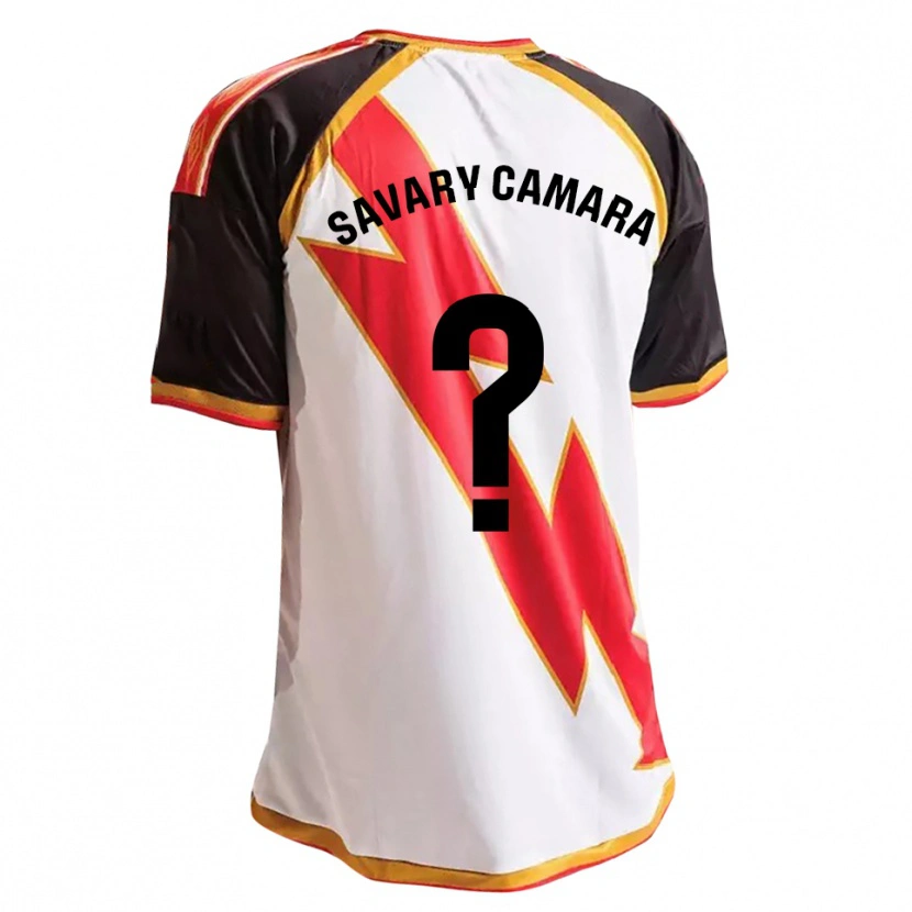 Danxen Criança Camisola Isaac Savary Camara #0 Preto Vermelho Branco Dourado Principal 2026/27 Camisa Brasil