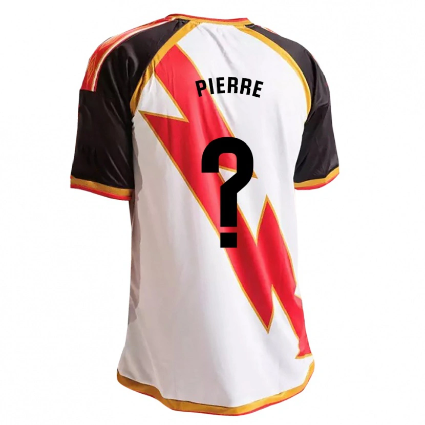 Danxen Criança Camisola Pierre #0 Preto Vermelho Branco Dourado Principal 2026/27 Camisa Brasil