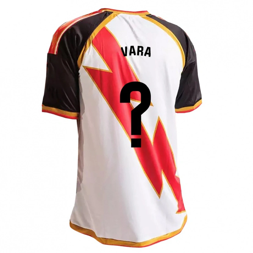 Danxen Criança Camisola Héctor Vara #0 Preto Vermelho Branco Dourado Principal 2026/27 Camisa Brasil
