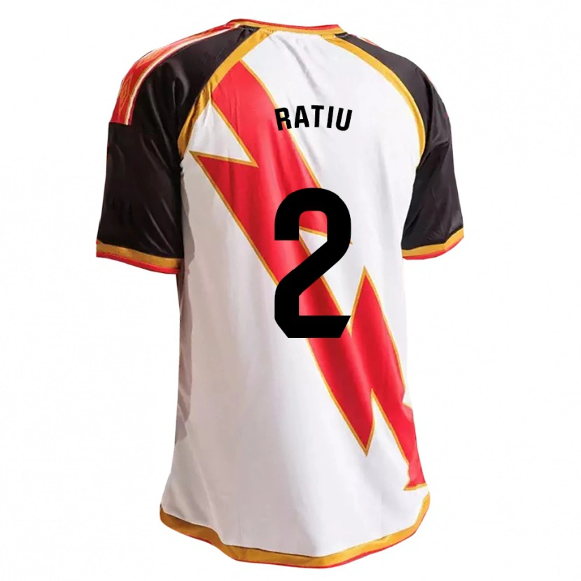 Danxen Criança Camisola Andrei Rațiu #2 Preto Vermelho Branco Dourado Principal 2026/27 Camisa Brasil