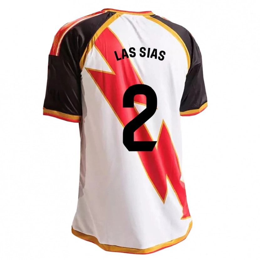 Danxen Criança Camisola Marco De Las Sías #2 Preto Vermelho Branco Dourado Principal 2026/27 Camisa Brasil