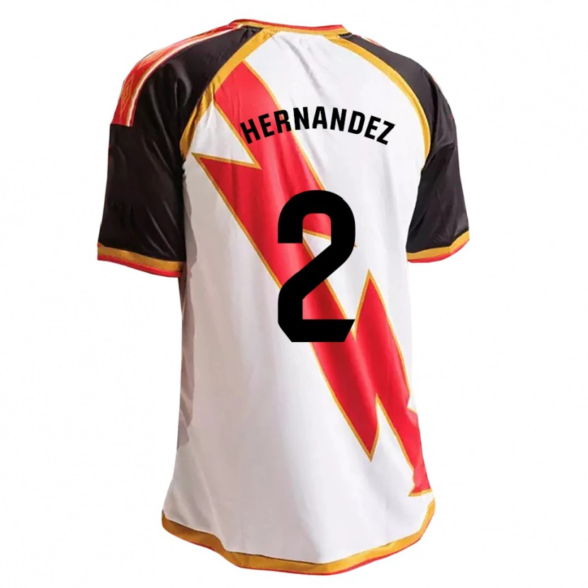 Danxen Criança Camisola Marco Hernández #2 Preto Vermelho Branco Dourado Principal 2026/27 Camisa Brasil