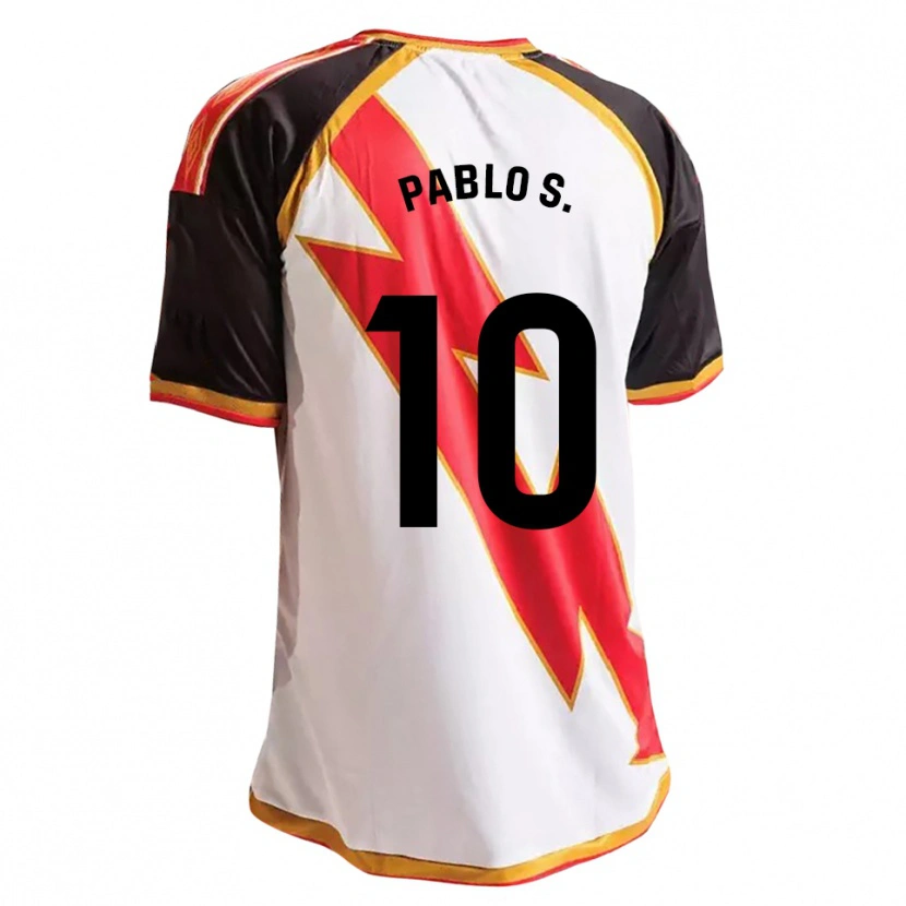 Danxen Criança Camisola Pablo Sánchez #10 Preto Vermelho Branco Dourado Principal 2026/27 Camisa Brasil