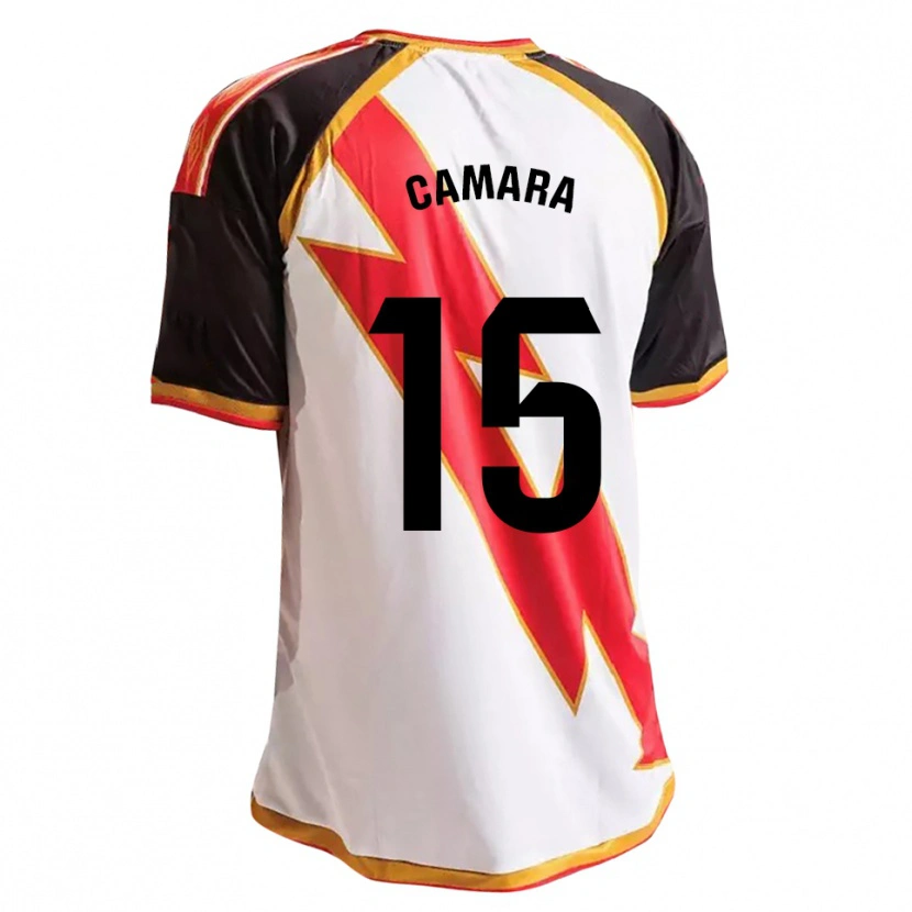 Danxen Criança Camisola Ibra Cámara #15 Preto Vermelho Branco Dourado Principal 2026/27 Camisa Brasil