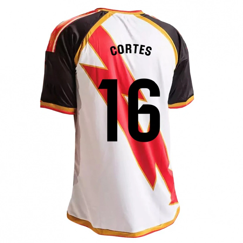 Danxen Criança Camisola José Cortés #16 Preto Vermelho Branco Dourado Principal 2026/27 Camisa Brasil