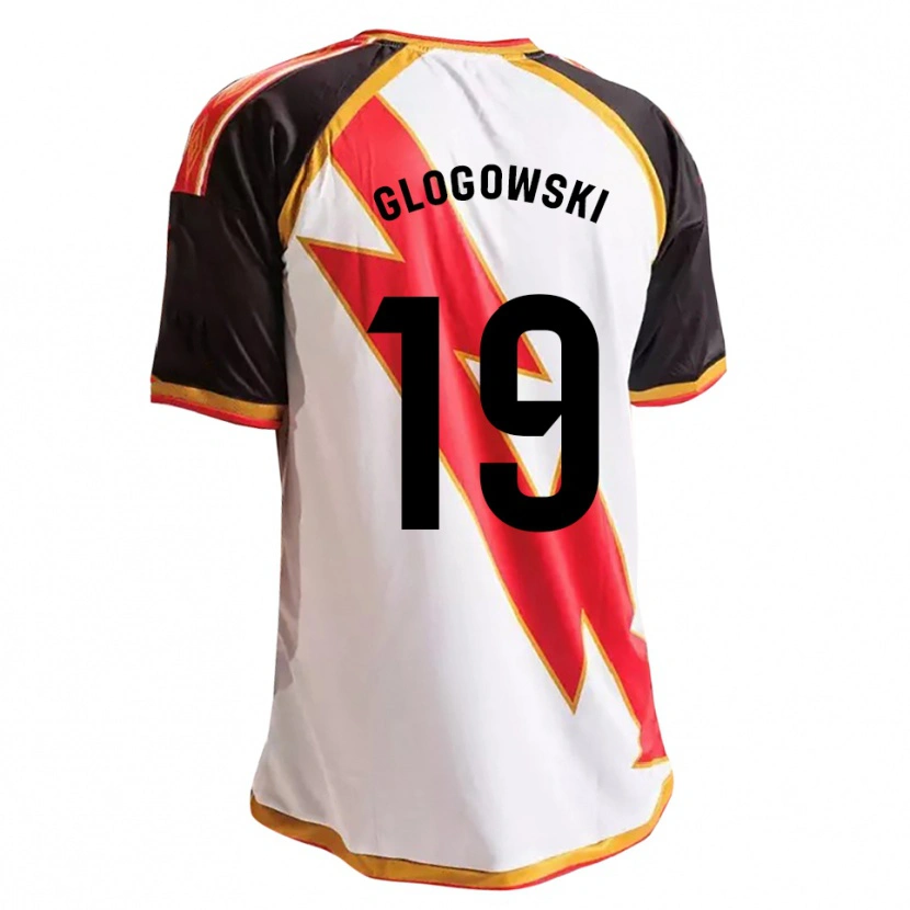 Danxen Criança Camisola Wiktor Glogowski #19 Preto Vermelho Branco Dourado Principal 2026/27 Camisa Brasil