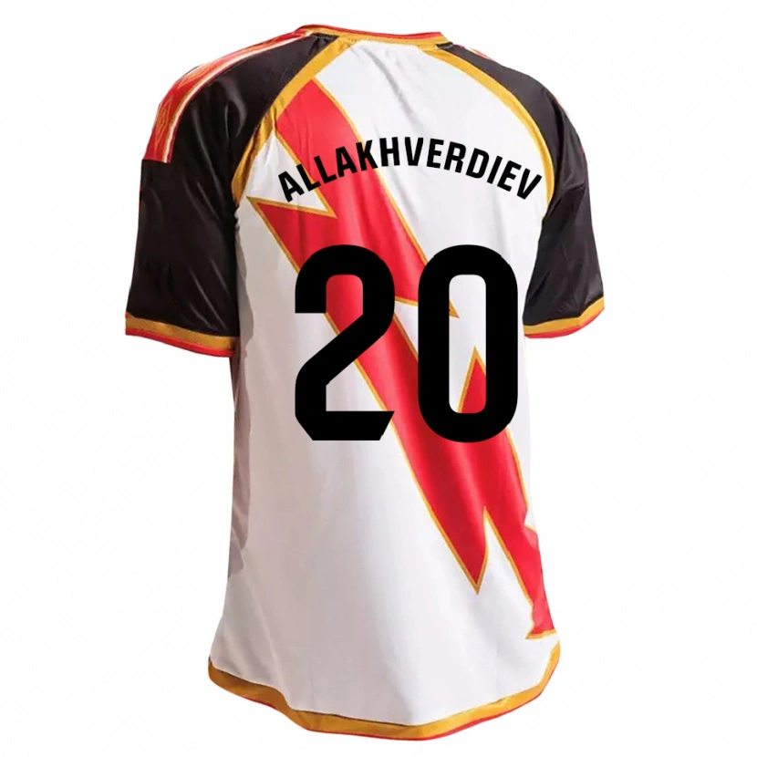 Danxen Criança Camisola Raul Allakhverdiev #20 Preto Vermelho Branco Dourado Principal 2026/27 Camisa Brasil