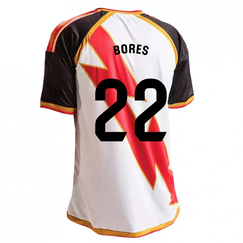 Danxen Criança Camisola María Bores #22 Preto Vermelho Branco Dourado Principal 2026/27 Camisa Brasil