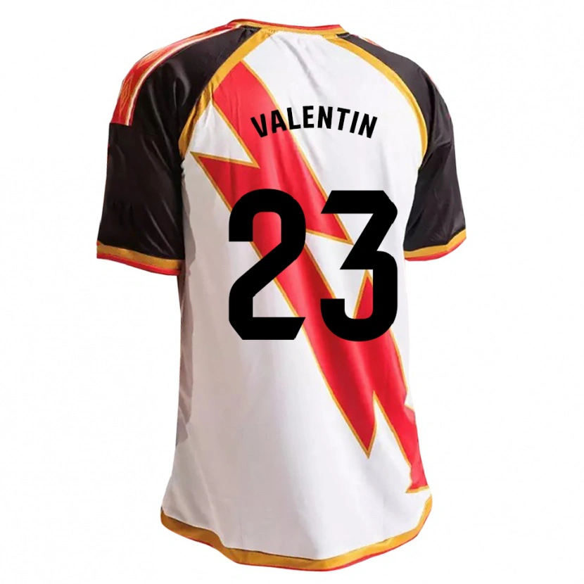 Danxen Criança Camisola Óscar Valentín #23 Preto Vermelho Branco Dourado Principal 2026/27 Camisa Brasil