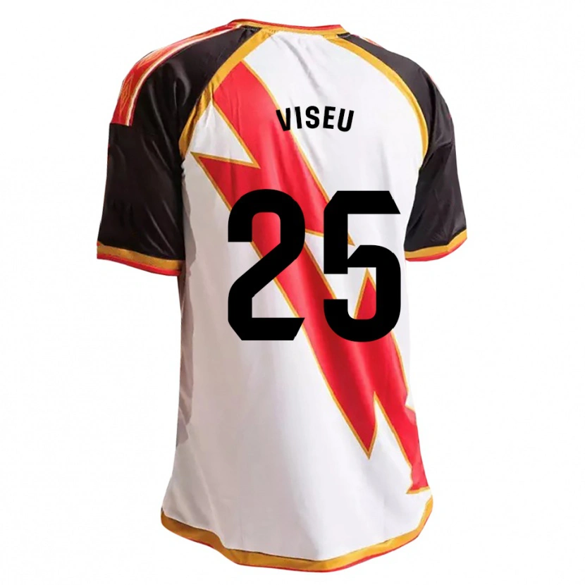 Danxen Criança Camisola Duarte Viseu #25 Preto Vermelho Branco Dourado Principal 2026/27 Camisa Brasil