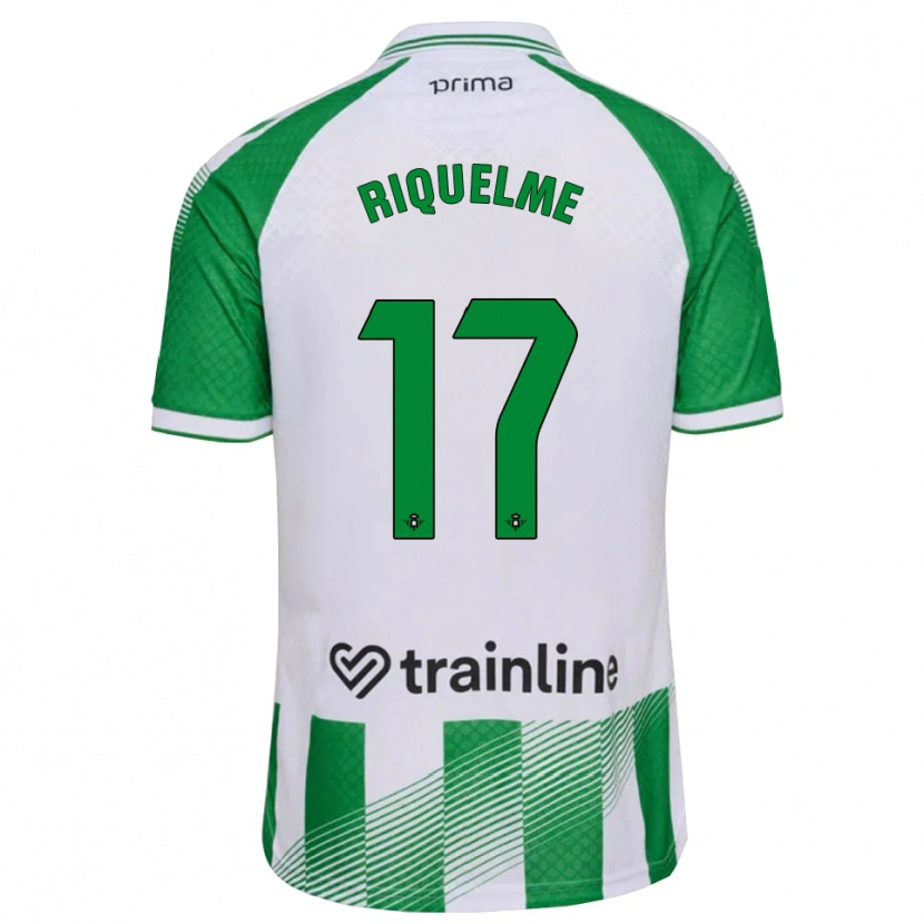 Danxen Criança Camisola Rodrigo Riquelme #17 Verde Claro Preto Branco Principal 2026/27 Camisa Brasil
