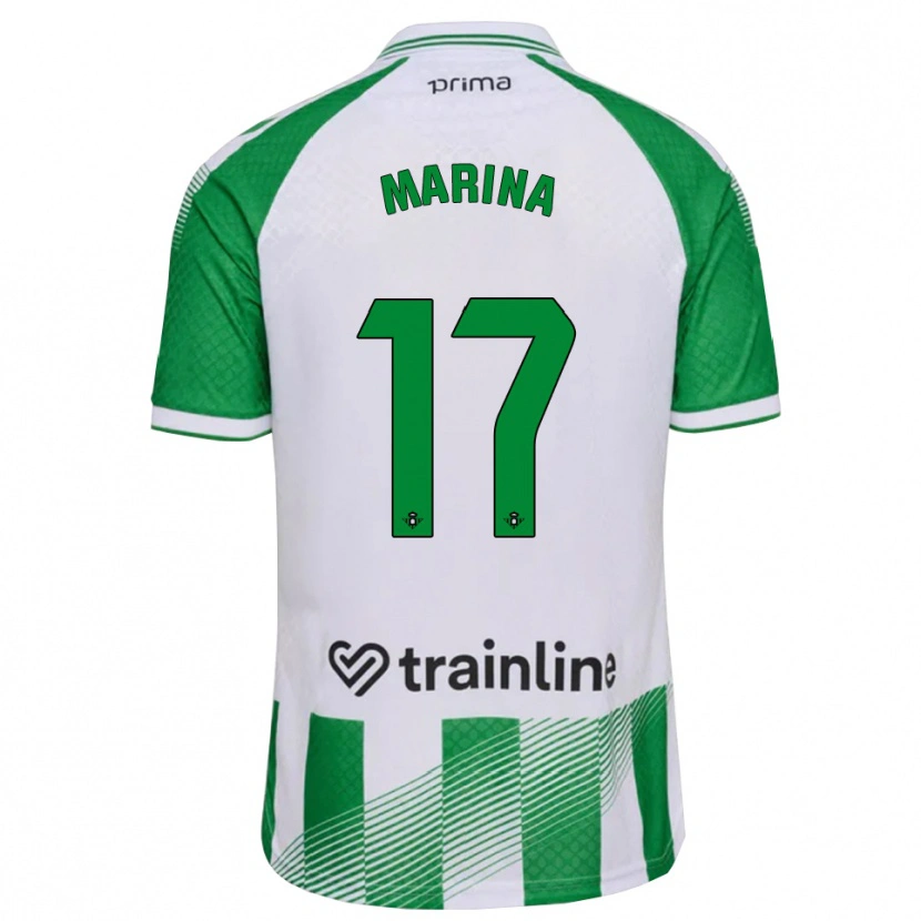 Danxen Criança Camisola Rodrigo Marina #17 Verde Claro Preto Branco Principal 2026/27 Camisa Brasil