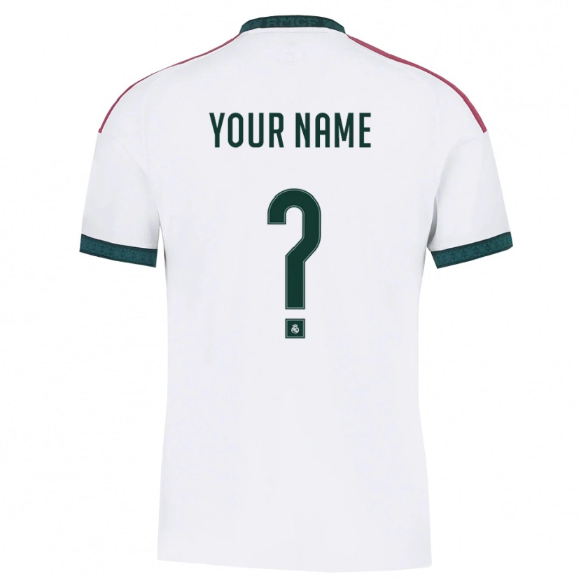 Danxen Criança Camisola Seu Nome #0 Verde Escuro Branco Vermelho Principal 2026/27 Camisa Brasil