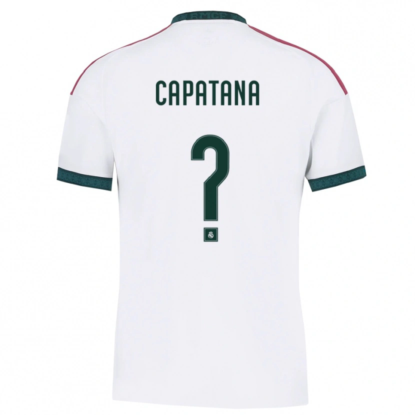 Danxen Criança Camisola Ares Căpățână #0 Verde Escuro Branco Vermelho Principal 2026/27 Camisa Brasil