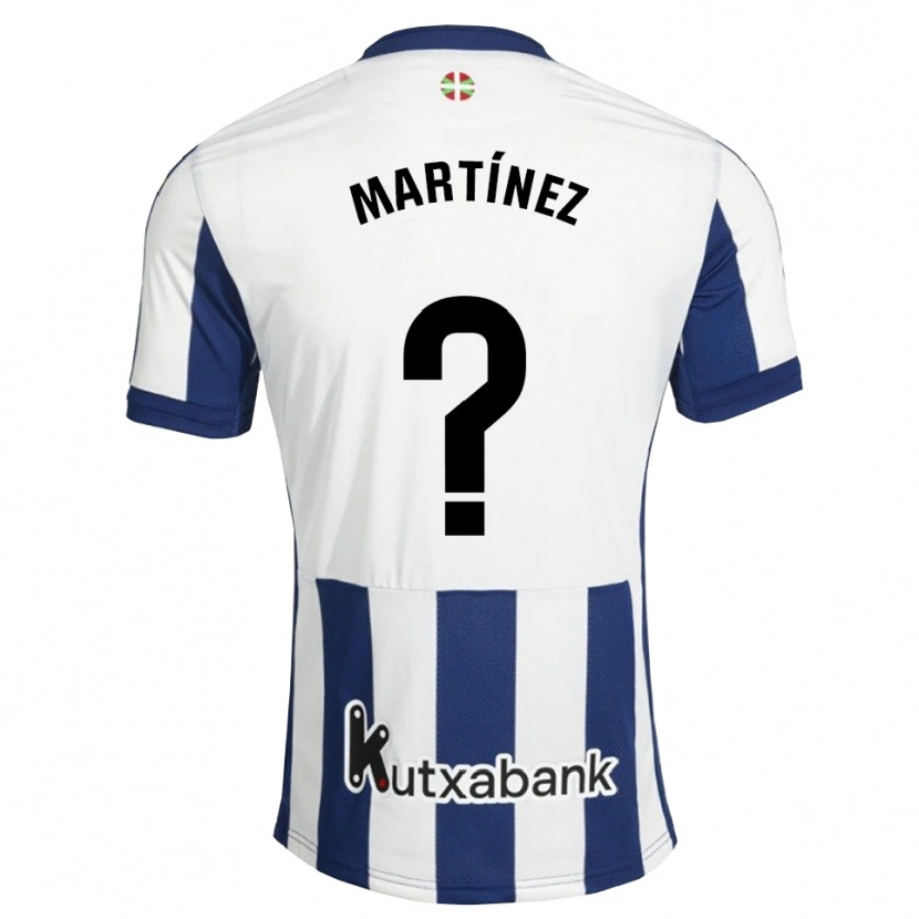 Danxen Criança Camisola Joel Martínez #0 Azul Marinho Branco Dourado Principal 2026/27 Camisa Brasil