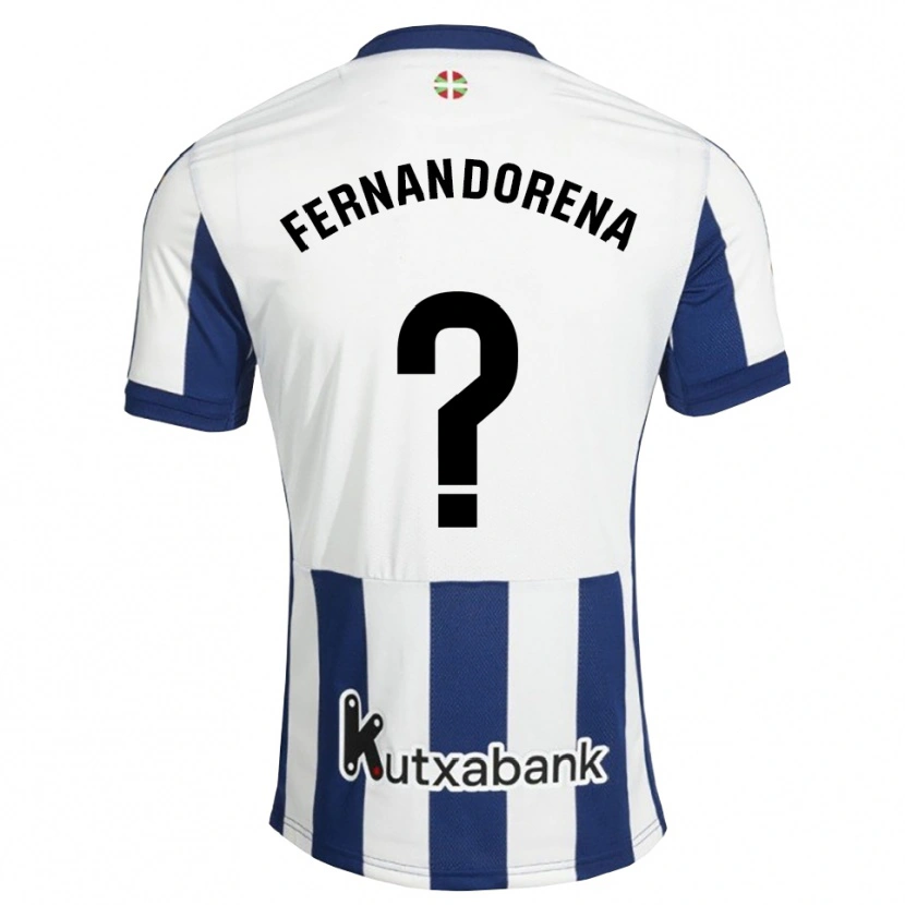 Danxen Criança Camisola Alex Fernandorena #0 Azul Marinho Branco Dourado Principal 2026/27 Camisa Brasil