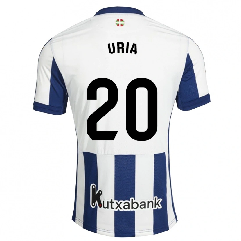 Danxen Criança Camisola Mirari Uria #20 Azul Marinho Branco Dourado Principal 2026/27 Camisa Brasil