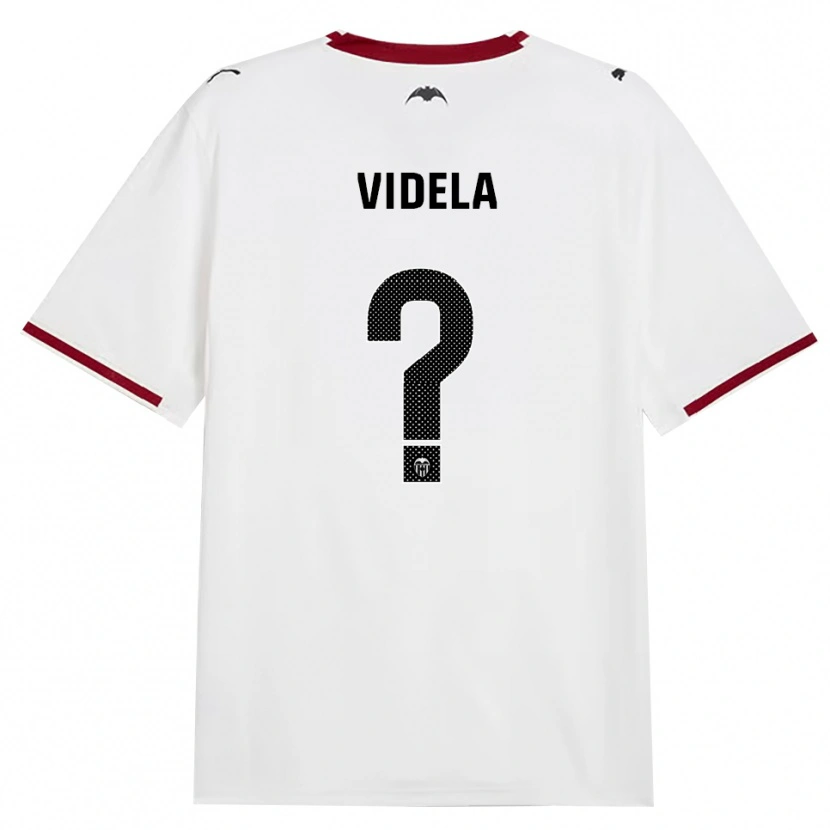 Danxen Criança Camisola Liam Videla #0 Preto Branco Vermelho Amarelo Principal 2026/27 Camisa Brasil