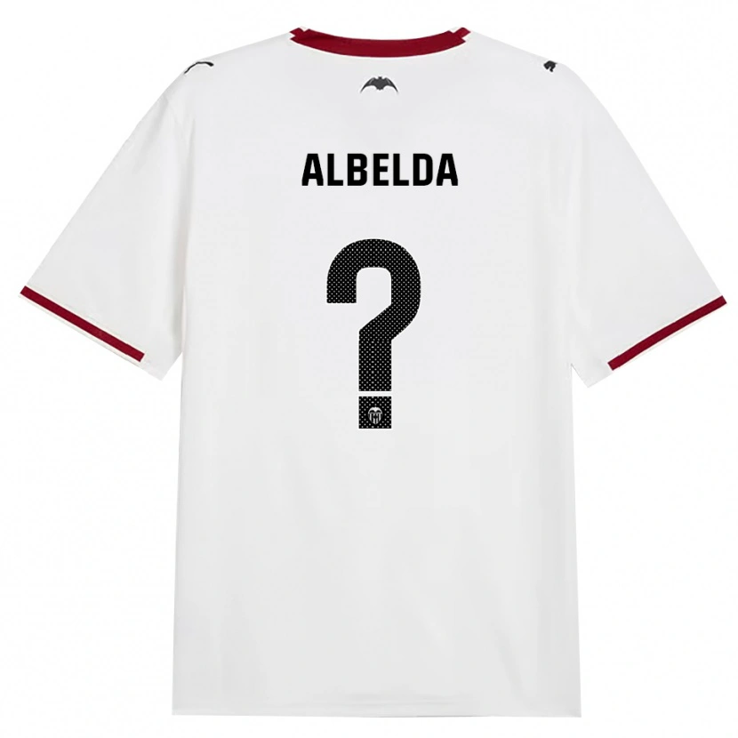 Danxen Criança Camisola David Albelda #0 Preto Branco Vermelho Amarelo Principal 2026/27 Camisa Brasil