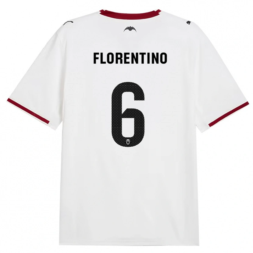 Danxen Criança Camisola Claudia Florentino #6 Preto Branco Vermelho Amarelo Principal 2026/27 Camisa Brasil