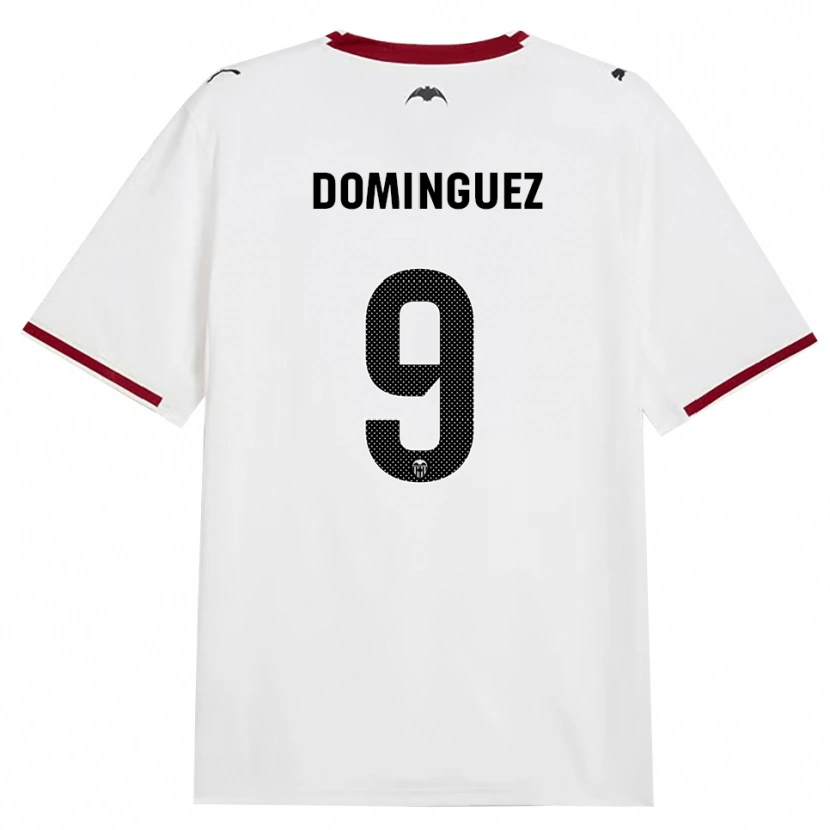 Danxen Criança Camisola Mario Dominguez #9 Preto Branco Vermelho Amarelo Principal 2026/27 Camisa Brasil