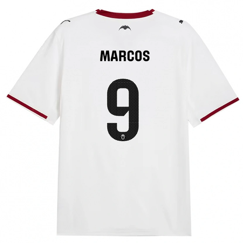 Danxen Criança Camisola Ana Marcos #9 Preto Branco Vermelho Amarelo Principal 2026/27 Camisa Brasil