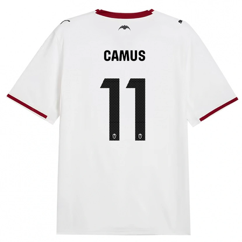 Danxen Criança Camisola Marco Camus #11 Preto Branco Vermelho Amarelo Principal 2026/27 Camisa Brasil